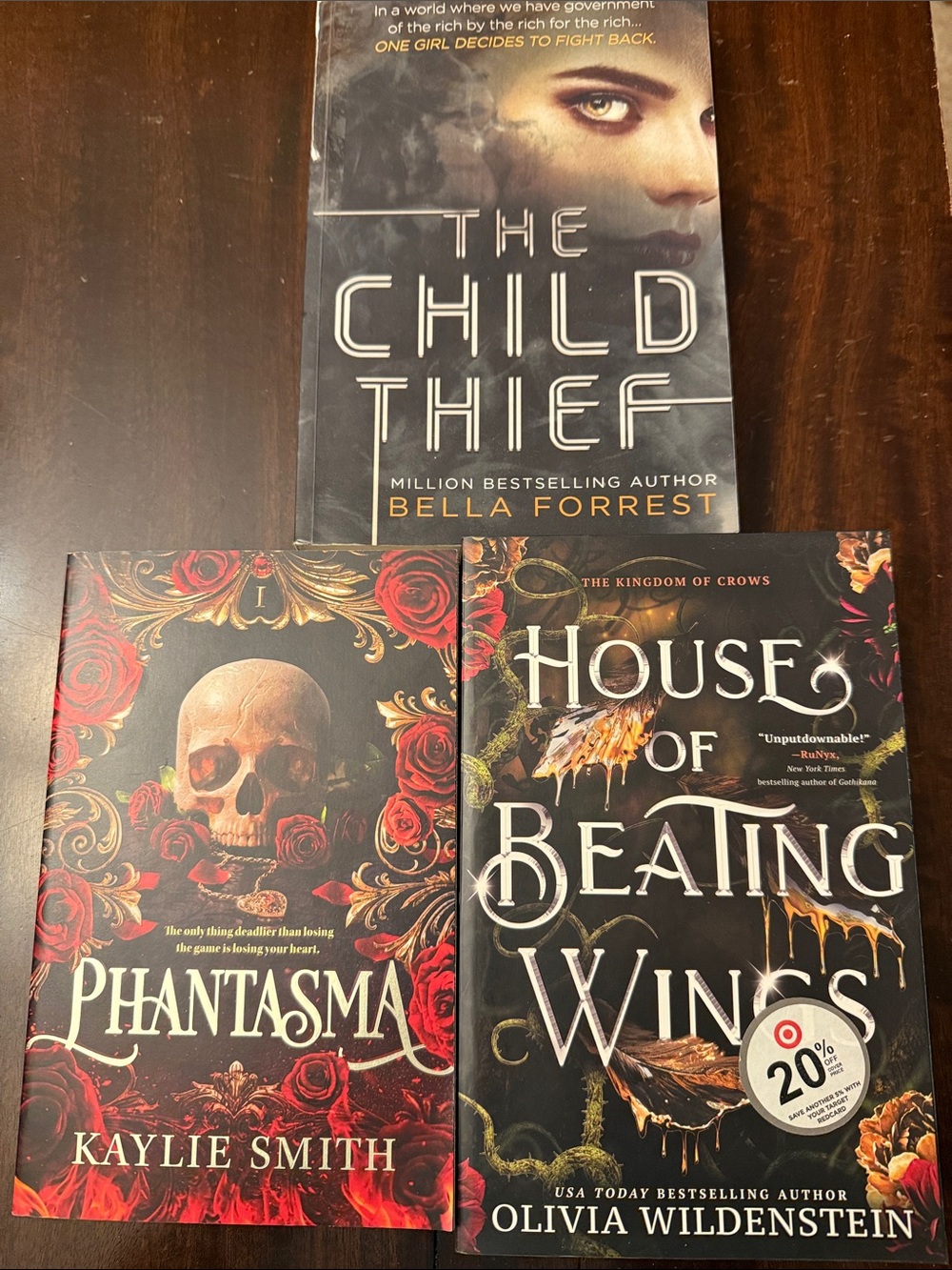 Bundle of 3 books.  2 in excellent condition, 1 in used condition